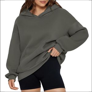 Ensemble 1 pièce personnalisé pour femmes sweats à capuche en coton crop top sweat à capuche et pantalon de survêtement costume vierge HOODIES Polyester Double Tricoté - Product Image 1