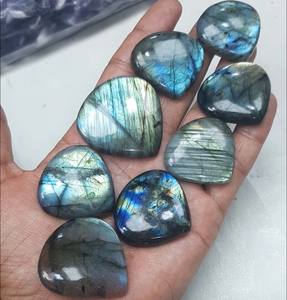 Corte de precisión 9-12mm Citrino natural Tallado Piedra preciosa Joyería facetada hecha a mano para regalos de moda y Navidad - Product Image 3