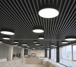 Plafond intérieur moderne de cloison avec le revêtement de vinyle et les choix multiples de couleur - Product Image 5