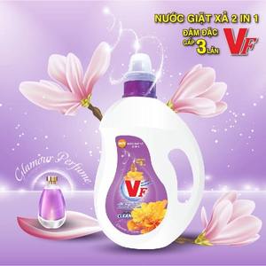 Detergente Líquido y Suavizante VF Morado 3.6kg x 4 Botellas Fragancia Floral Seductora - Product Image 2