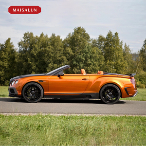 Precio de fábrica, accesorios para automóviles, kit de carrocería de fibra de carbono para <span class=keywords><strong>Bentley</strong></span> <span class=keywords><strong>Continental</strong></span> <span class=keywords><strong>GT</strong></span>, actualización a parachoques delantero estilo M, capó de parachoques trasero - Product Image 4