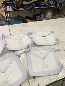 TABLIER MAÇONNIQUE MAÎTRE MAÇON - Product Image 5