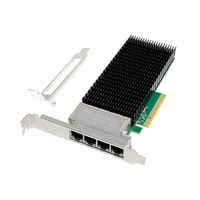 서버, 워크스테이션 및 데이터 센터용 고성능 ST7299 PCIe 10G 듀얼 포트 이더넷 네트워크 카드