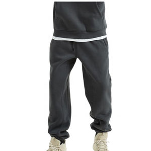 Nueva moda de gran tamaño pulóver Sudadera con capucha traje personalizado algodón polar chándal de talla grande para la temporada de invierno para hombres - Product Image 5