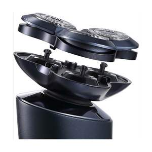Tête de coupe de rechange pour rasoir électrique, triple lame, pour mini rasoir électrique, compatible avec les modèles allemands, pour le visage et le corps, lavable - Product Image 3