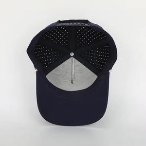 Chapeau Snapback à bord incurvé brodé de qualité hommes et femmes casquette de Baseball casquette de sport réglable chapeaux et casquettes de Golf avec Logo personnalisé - Product Image 6