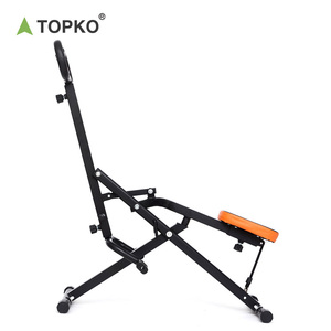 TOPKO Hochwertiges Indoor-Pferde-Reitgerät aus Eisen für das Heimtraining – Krafttrainer für den ganzen Körper - Product Image 2