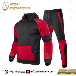 Ropa deportiva informal de marca nueva de 2 piezas para hombre con capucha + Pantalones estándar Sudadera con capucha para hombre - Product Image 2