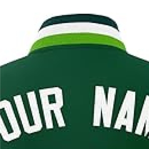 Veste varsity classique pour homme bleu marine et moutarde, style bomber traditionnel avec manches contrastées - Product Image 6