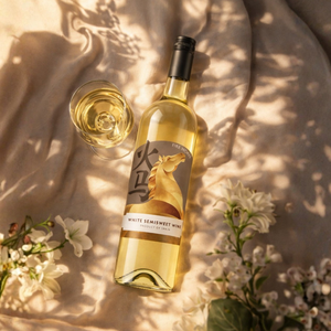 Fire Horse - Vino Bianco Semidolce |   Airen & Macabeo 11% ABV 750ml |   Vino Bianco Spagnolo - Product Image 2