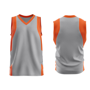 Customized <b>Waterproof</b> Front High Quality Mid Breathable Sleeveless Polyester/Cotton Mesh Solid Color Silk Screen Printed Kits - Product Image 1