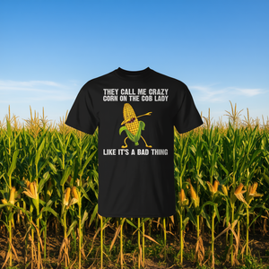 Corn On The Cob T-Shirt <b>For</b> <b>Men</b> Women <b>Funny</b> <b>Costume</b> Farmer Shirt - Product Image 3