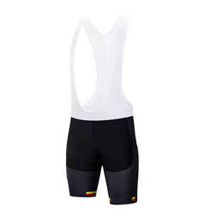 Maillots de cyclisme unisexes OEM personnalisés de haute qualité, imprimés, avec cuissard, vente chaude, rembourrés, couleur personnalisée, logo, séchage rapide - Product Image 3