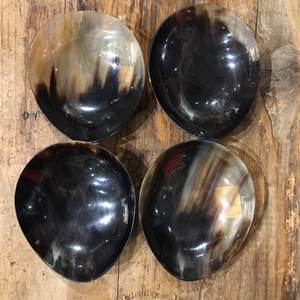 Ensaladera de Cuerno de Búfalo Sostenible, Hecha a Mano, Rústica, para Servir Ensaladas y Frutas, Ecológica, Apta para Lavavajillas y Decoración Rústica para el Hogar - Product Image 5