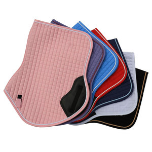 Selle de cheval de randonnée en cuir personnalisée avec logo imprimé, prête pour la performance, douce, matelassée, confortable, respirante, séchage rapide - Product Image 6