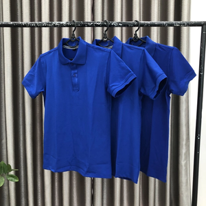 Haut de sport en coton 2026, vêtements de qualité pour hommes, hauts à manches courtes pour hommes, chemise POLO pour hommes - Chemises POLO - Product Image 3