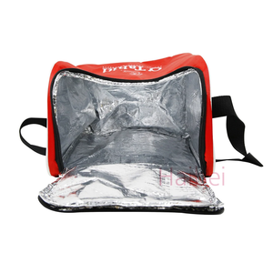 Cremallera deportiva de poliéster personalizada de fábrica, 24 latas, bolsa térmica promocional aislada, mantiene el calor o la frescura para bebidas - Product Image 6
