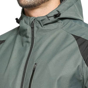 Chaqueta Cortavientos con Logotipo Personalizado, Chaqueta de Invierno de Nailon Más Vendida, Chaqueta Cortavientos de Alta Calidad - Product Image 5