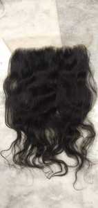 Cheveux vierges brésiliens 13x4 13x5 13x6 5X5 6X6 7X7 fermeture à lacet transparent frontaux cuticule cheveux alignés cheveux bruts d'Inde - Product Image 2