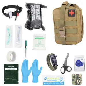 Solo Hoang Dã tùy chỉnh Survival kit khẩn cấp các thiết bị ngoài trời nhỏ đầu tiên Viện trợ Bộ dụng cụ