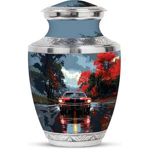 Alta demanda de urnas de cremación de metal de bajo precio para cenizas humanas con diseño de cocodrilo de exportador indio a bajo precio - Product Image 6