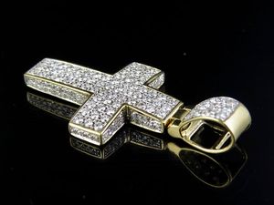 Stylish Iced Out <b>Cross</b> <b>Pendant</b> In S925 <b>Silver</b> Moissanite Diamond Hip Hop Custom Design Jewelry For Men Party Wear Gift - Product Image 3