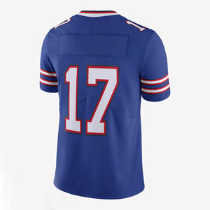 Hot New Trending Maroon Camiseta de fútbol americano para hombre de alta calidad personalizada con servicio OEM Camiseta de fútbol de lujo - Product Image 6