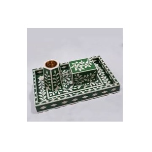 Nouvelle Collection Mubkhar Lavande Bois De Santal Rose Sclarée Sauge Parfum Medkhan Incrustation D'os Boîte Brûleur Aromathérapie Diffuseur D'encens - Product Image 1