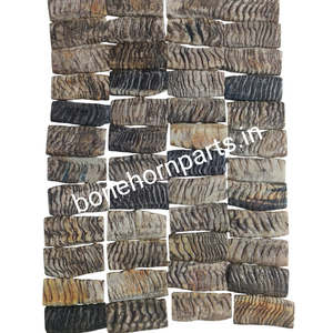 มีดฮอร์นด้ามจับด้ามจับด้ามจับด้ามจับด้ามจับด้ามแกะขัดเงามีลายน่ารักมีสไตล์งานฝีมือธรรมชาติที่เป็นเอกลักษณ์ - Product Image 3