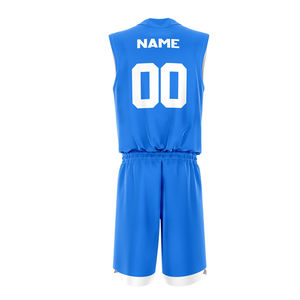 Uniforme de baloncesto para hombre, ideal para entrenamiento de baloncesto, partidos informales, entrenamientos en el gimnasio y participación en ligas recreativas - Product Image 3