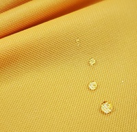 Tissu Ripstop Oxford Robic 330D en Nylon Tissé de Haute Qualité avec Rayures, Enduit PU, Imprimé Sergé, Résistant à l'Eau et au Feu pour Filles