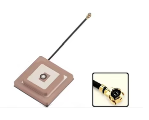 28dB ความแม่นยำสูงภายในกะทัดรัด IRNSS Active Ceramic Patch 25*25เสาอากาศสำหรับการใช้งานในการเดินเรือ - Product Image 4