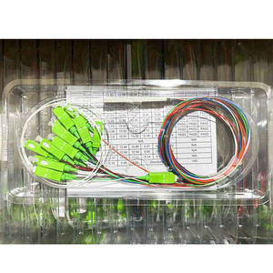 Répartiteur de coupleur à fibre optique Module enfichable Assemblage de cristal de câble Répartiteur de robinet à fibre optique - Product Image 4