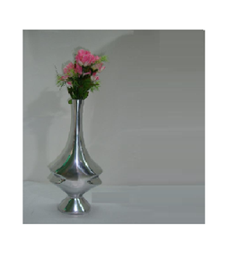 Home Decorative Metal Flower Vase With <b>Mirror</b> Polish - Product Image 1