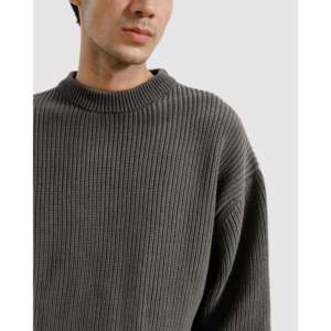 Suéter de Punto Cálido para Hombre, Talla Grande, Diseño de Anime y Patrón 3D, Decoración Jacquard y Rayas, Mangas Largas, Botones con Logotipo, Hecho de Mohair - Product Image 1