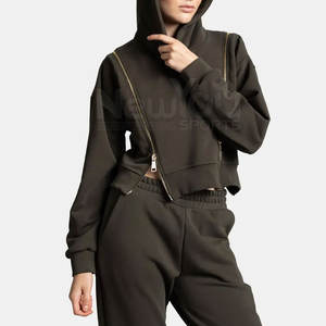 Fabricante de Pakistán, Chándal para Mujer, Último Diseño, Chándal para Mujer 100% Algodón - Product Image 4