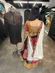 Navratri lehenga choli แบบดั้งเดิม lehenga คอลเลกชันพิเศษสำหรับผู้หญิงเทศกาลอินเดีย - Product Image 4