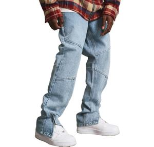 Men's Casual Cargo Jogger Pants Mid Waist <b>Drawstring</b> Pockets Lightweight Canvas Quick Dry Breathable Design Top Quality Ronpex - Product Image 6