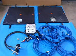 Bolsas de elevación de aire de rescate compactas Plugline Goma de alta calidad Capacidad de 1-115 toneladas Ligero Durable para rescate de bomberos - Product Image 5