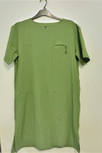 Wholesale Streetwear Casual Wear Ladies <b>Dress</b> Slit Summer Trend Graphic <b>t</b> <b>Shirts</b> Stylish <b>Maxi</b> <b>Dress</b> For Women - Product Image 6