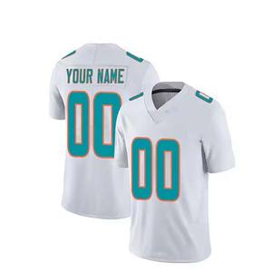 Ensemble de maillots de football américain Adultes Manches courtes Respirant Personnalisé Service OEM Disponible 100% Polyester Haute Qualité Équipe personnalisée - Product Image 2