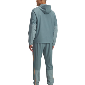 Conjunto Deportivo Informal con Capucha para Hombre, Transpirable, 100% Algodón, Cierre con Cordón, para Entrenamientos, Correr y Hacer Ejercicio, 2025 - Product Image 2