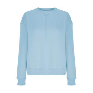 Sweat-shirt à col rond en coton de haute qualité impression surdimensionnée avant Logo pull d'hiver pour garçons et femmes sweats respirants - Product Image 1