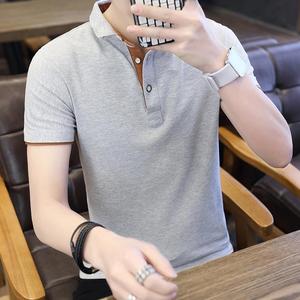 Polo de qualité supérieure hommes coton hommes Polo hommes à manches courtes haut décontracté qualité décontracté affaires Social Polo T-shirt ODM - Product Image 4