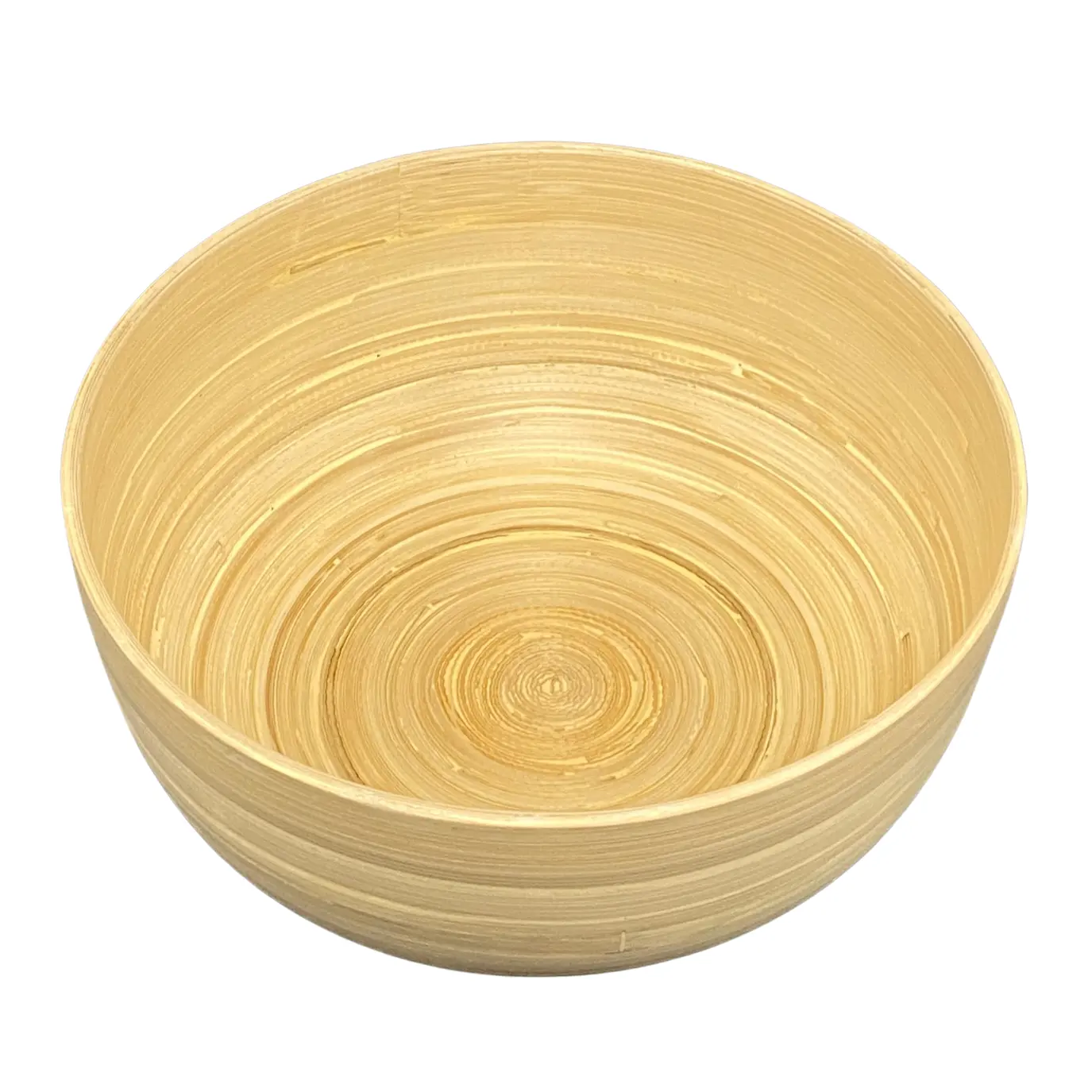 Tigelas de bambu para salada de madeira, tigela de madeira de bambu altamente durável para salada, massa de madeira doméstica, tigela de madeira amigável