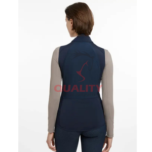 Veste équestre imperméable respirante légère tissu extensible coupe ergonomique vêtements d'entraînement élégants veste de cheval - Product Image 2