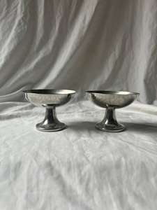 ชามขนมหวานสแตนเลสสตีลหรูหราสั่งทำพิเศษ ถ้วยไอศกรีมงานฝีมือ สำหรับโรงแรมและตกแต่งบ้าน ชามเสิร์ฟอาหารโลหะปลอดภัยสำหรับอาหาร - Product Image 2