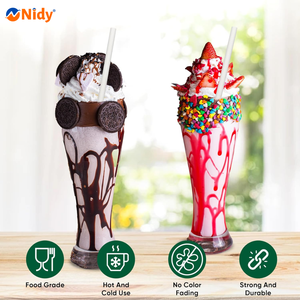 Pailles en papier Nidy Premium |   Pailles à boire de qualité alimentaire, compostables et écologiques - Product Image 6