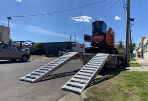 Rampa de Aluminio Dentada de 2.4 m, Producto al por Mayor, 3.0 T, para Carga de Camiones, Compuesta de Plástico y Acero - Product Image 3