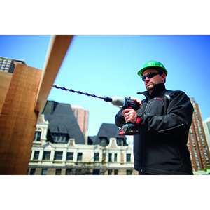 Llave de Impacto Industrial/de Bricolaje de 18 V con Alto Torque, Hexagonal de 7/16 Pulgadas, con Baterías Inalámbricas Compactas CORE de 4.0 Ah - Product Image 1